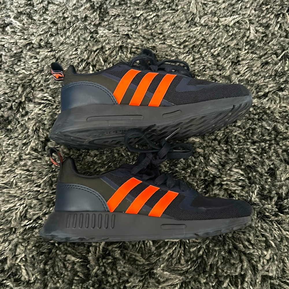 Kids adidas ortholite sneakers like new